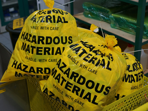 hazardous waste